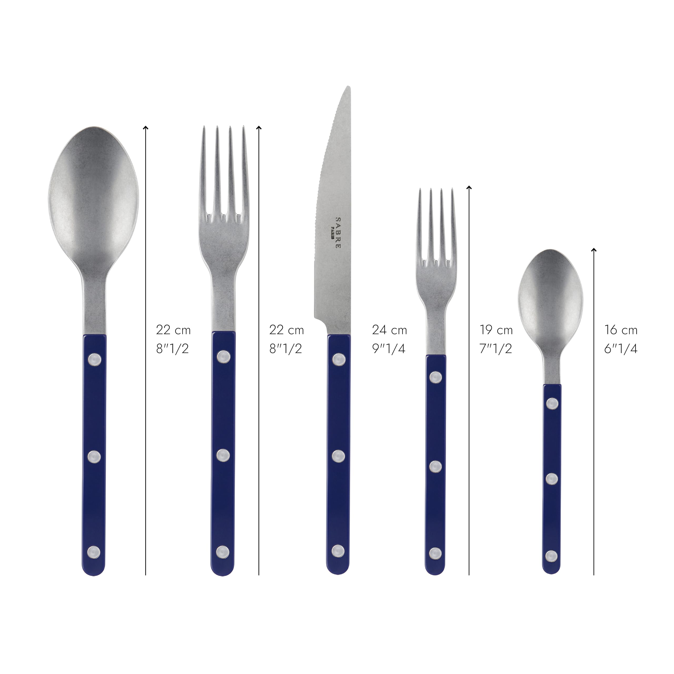 Amazon.com | SABRE PARIS - 20-Piece Flatware Set For 4 - Bistrot